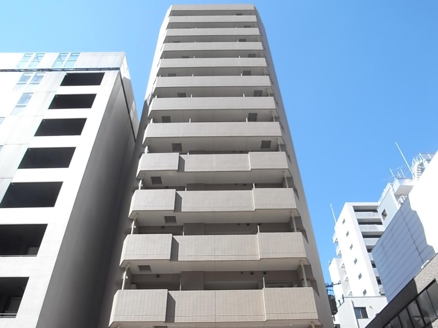 東京都Concieria Shimbashi Crossia公寓 外观 照片
