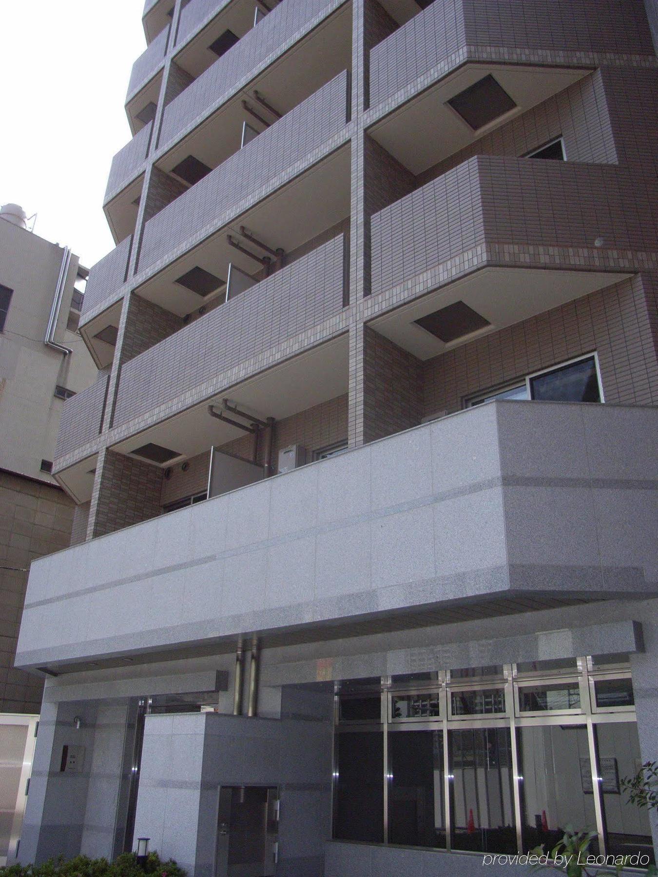 東京都Concieria Shimbashi Crossia公寓 外观 照片