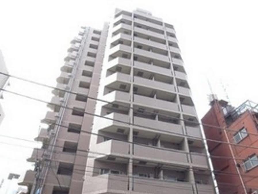 東京都Concieria Shimbashi Crossia公寓 外观 照片